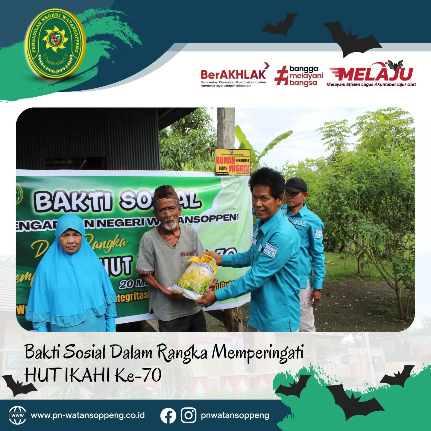 Bakti Sosial Dalam Rangka Memperingati Hari Ulang Tahun HUT Ikatan